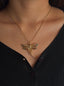 Dragonfly necklace