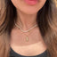 Iced Teddy (mini) Necklace