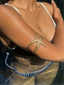 Starfish bracelet/cuff (adjustable)