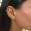Flora earrings
