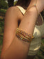 Heart Tennis Bracelet- Multicolor