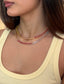 Rainbow Tennis Necklace