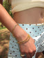 Heart Tennis Bracelet- Multicolor
