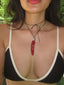 The mirchi necklace