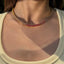 Rainbow Tennis Necklace