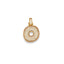 Iced initial necklace