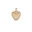 Iced initial necklace