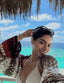 Khushi Kapoor in Coastal Dreams Earrings