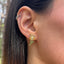 Flora earrings