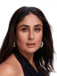 Kareena Kapoor in Chunky Funky earrings silver