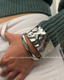 You’re so classic bangle silver
