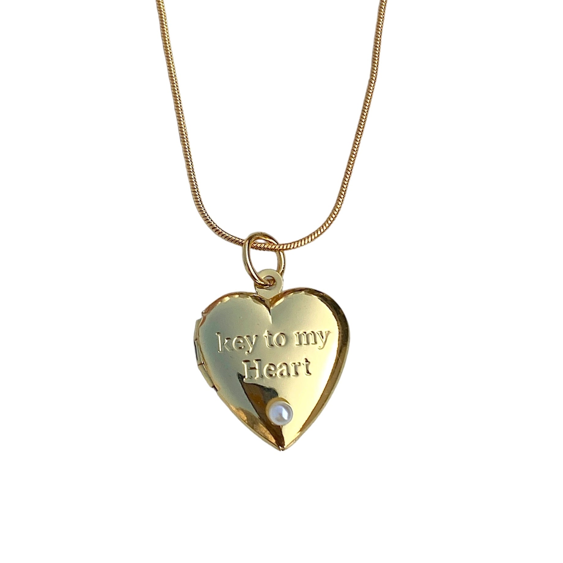 Key to my Heart Necklace Wild Child Jewels