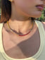 Rainbow Tennis Necklace
